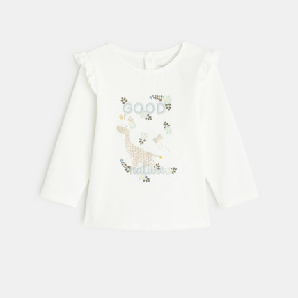 Avis T-shirt manches longues nature OBAÏBI 1