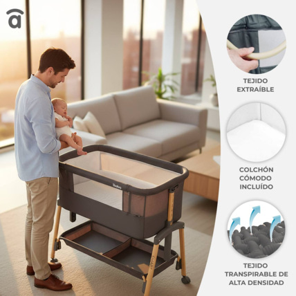 Avis Mini berceau Smart ASALVO 4