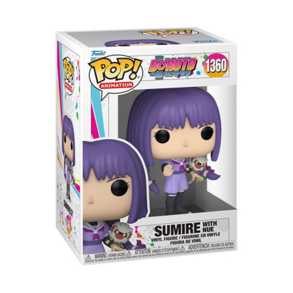 Avis Figurine Sumire avec Nue - Pop Boruto FUNKO 1