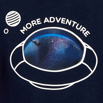 Avis T-shirt à motif phosphorescent bleu garçon OKAIDI 4
