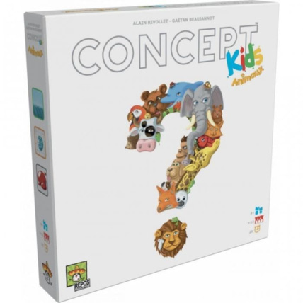 Avis Jeu de société - Concept kids ASMODEE 1