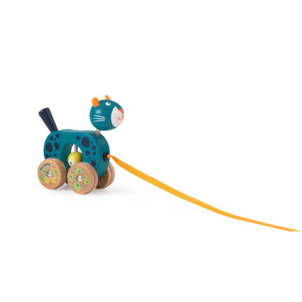 Avis Petite panthère à tirer Dans la jungle moulin Roty 1