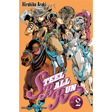 Avis Jojo's - Steel Ball Run Tome 2 ÉDITIONS DELCOURT 1