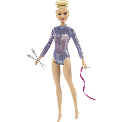 Avis Barbie Gymnaste blonde BARBIE 1