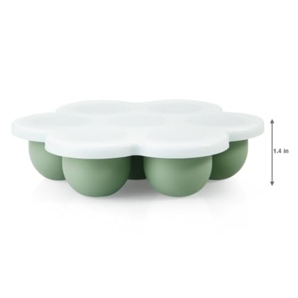Avis Lot de 3 plateaux de congélation pour bébé PandaEar 5