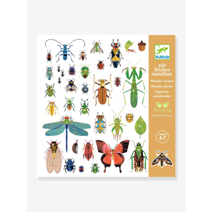 Avis 160 stickers microcosmos DJECO 5