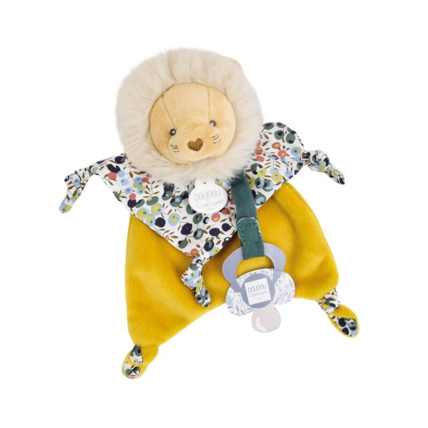 Avis Doudou attache sucette Bohaime Lion DOUDOU ET COMPAGNIE 1