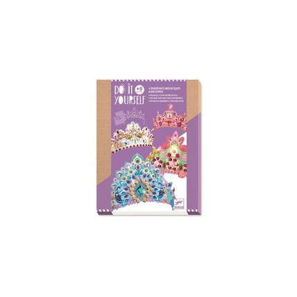 Avis Kit créatif Diadèmes mosaïques à décorer DJECO 1