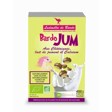 Avis Bardo'Jum Chataigne bio et lait de jument BARDO 1