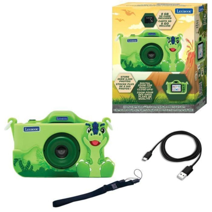 Avis Camera avec protection Dinosaure LEXIBOOK 1