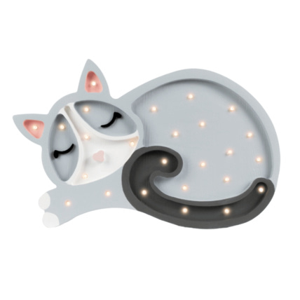 Avis Lampe Little Lights Chat LED Mon Lit Cabane 1
