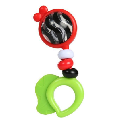 Avis Hochet et jouet de dentition Bright Bold Rattle & Teether  BABY EINSTEIN 1