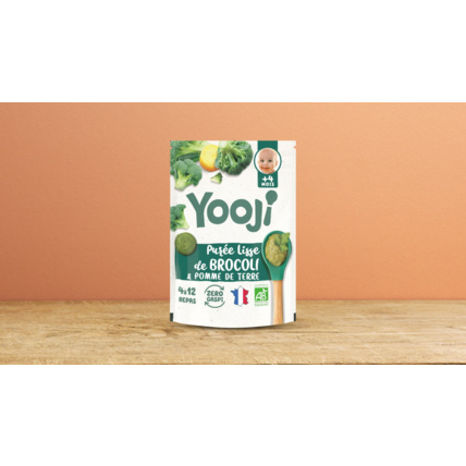 Avis Purée lisse de Brocoli bio Yooji 1