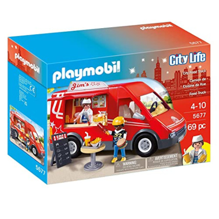 Avis Playmobil City Life - Camion de cuisine de rue PLAYMOBIL 1