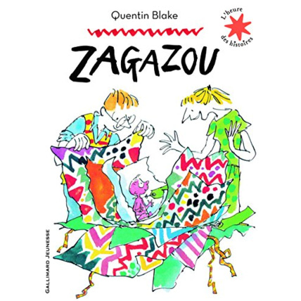 Avis Livre Zagazou - L'Heure Des Histoires - De 3 À 7 Ans GALLIMARD JEUNESSE 1