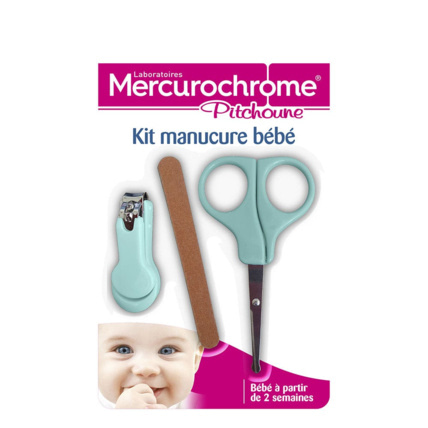 Avis Kit manucure bébé MERCUROCHROME PITCHOUNE 1