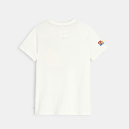 Avis T-shirt col rond motif Lego® blanc garçon OKAIDI 4