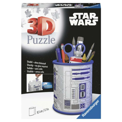 Avis Puzzle Pot à crayons - Star Wars - de 6 ans RAVENSBURGER 1