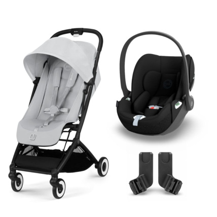 Avis Poussette Duo Orfeo 2 + Cloud t i-Size CYBEX 4