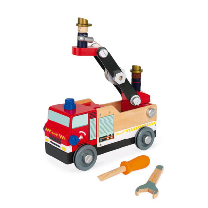 Avis Camion de pompiers Brico'kids JANOD 4