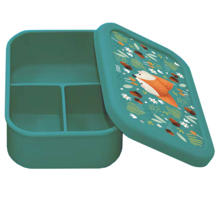 Avis Boîte à lunch en silicone SASSI 1