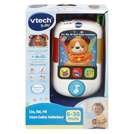 Avis Mon baby baladeur Do ré mi VTech 3