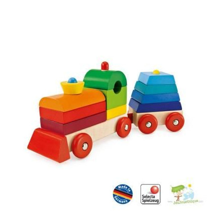 Avis Tuff Tuff, mon premier train en bois SELECTA 1