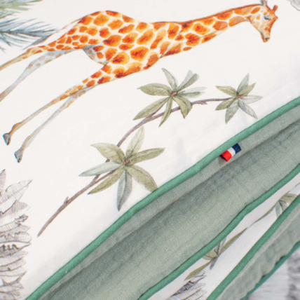 Avis Grande cape de bain en coton et bambou, Safari Sevira Kids 5