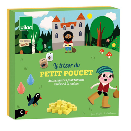 Avis Jeu de société Le petit poucet VILAC 1