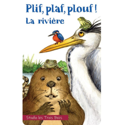 Avis Carte Plif Plaf Plouf La rivière YOTO 1