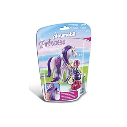 Avis Playmobil Princess - Les chevaux de princesses PLAYMOBIL 1