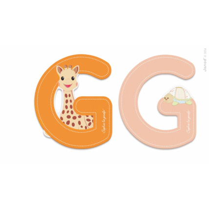 Avis Lettre Sophie La Girafe JANOD 3