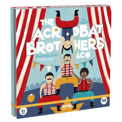 Avis Les Frères Acrobates Londji 1