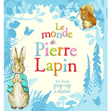 Avis Livre Le Monde De Pierre Lapin - Un Livre Pop-Up À Déplier - De 3 À 7 Ans GALLIMARD JEUNESSE 1