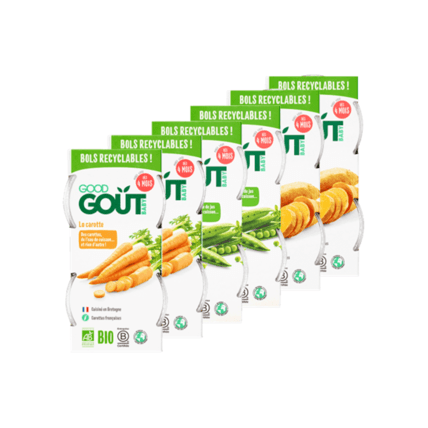 Avis Mon Pack Bols légumes Purée de Légumes Bio Good Goût 1