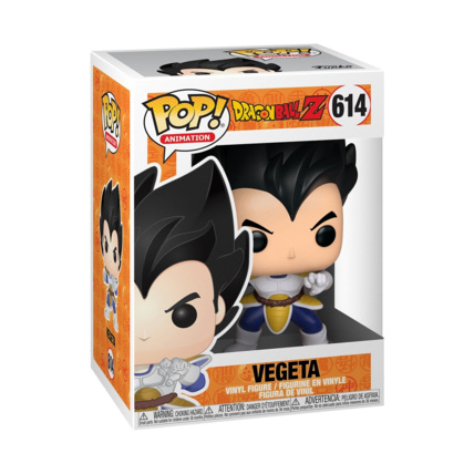 Avis Figurine Vegeta - Pop Dragon Ball Z FUNKO 1