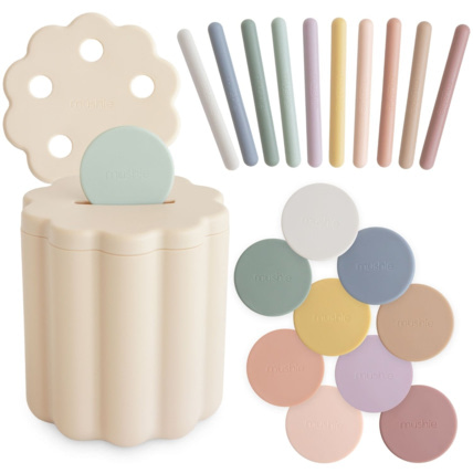 Avis Boîte à formes Coin & Tube MUSHIE 1