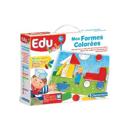 Avis EduBaby - Mes formes colorées Clementoni 1