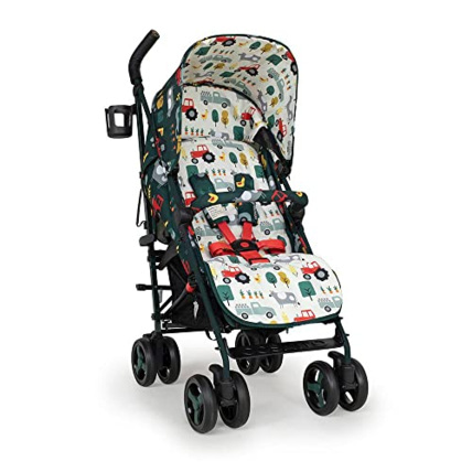 Avis Poussette Canne WOOSH 3 COSATTO 2