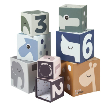 Avis Cubes à empiler Deer Friends DONE BY DEER 1