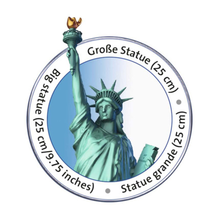 Avis Puzzle Statue de la Liberté - de 8 ans RAVENSBURGER 5