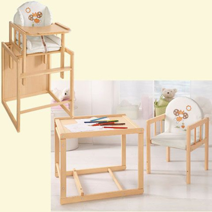 Avis Chaise haute combinée BABY BUTT 1