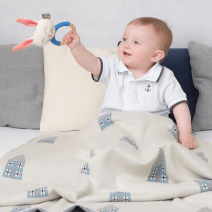 Avis Couverture pour bébé en coton bio, MAISONS Sevira Kids 2