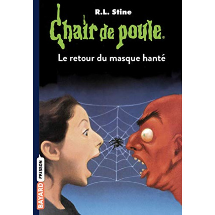 Avis Chair de poule - Tome 23 - Le retour du masque hanté BAYARD JEUNESSE 1