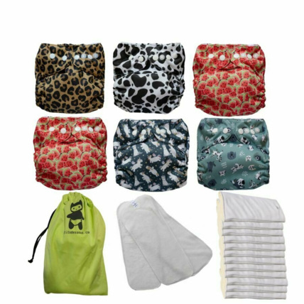 Avis Pack complet couches lavables So Easy P'TITS DESSOUS 1