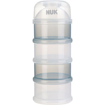 Boîte doseuse de lait empilable 3 compartiments - 300ml