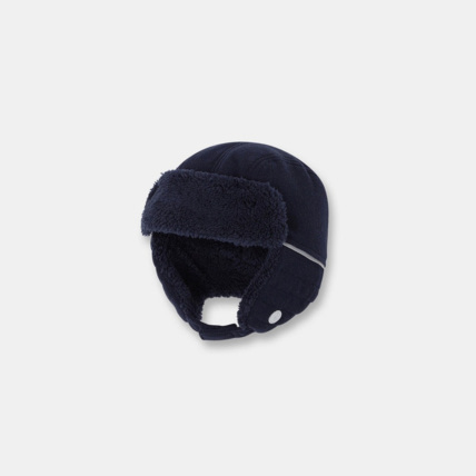 Avis Bonnet chapka polaire bleu garçon OKAIDI 1