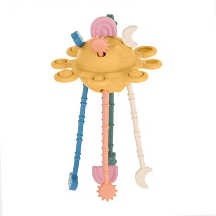 Avis Jouet Sensoriel en Silicone Crazy planet 10m+ Petite&Mars 2