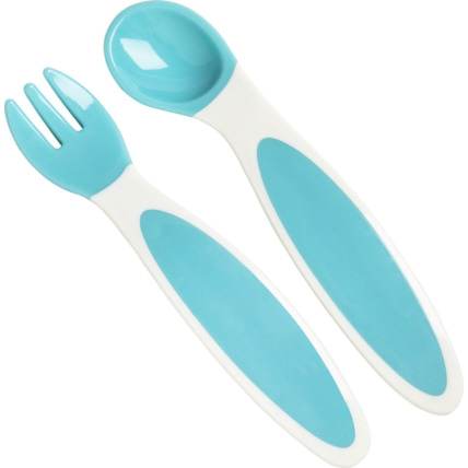 Avis Lot de 2 couverts bébé ergonomiques Babycalin 1