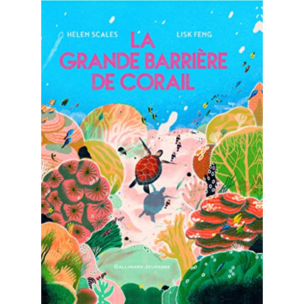 Avis Livre La Grande Barriere De Corail GALLIMARD JEUNESSE 1